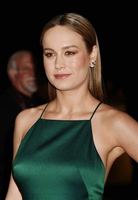 brie larson breasts